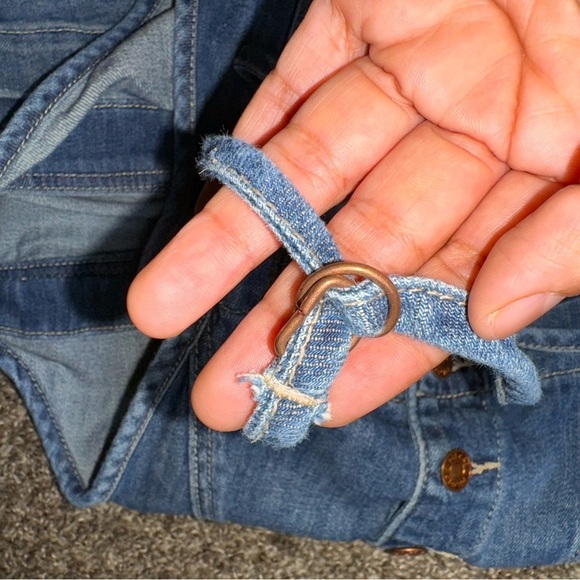 Pilcro by Anthropologie denim Shortalls size 29 - Picture 4 of 11